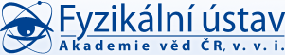 logo Fyzikálního ústavu akademie věd